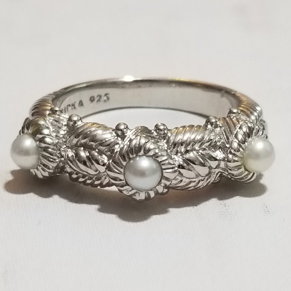 Judith Ripka Clad Ring